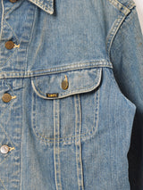 70's  Made in USA 70’s "Lee" 220-J Denim Riders Jacket