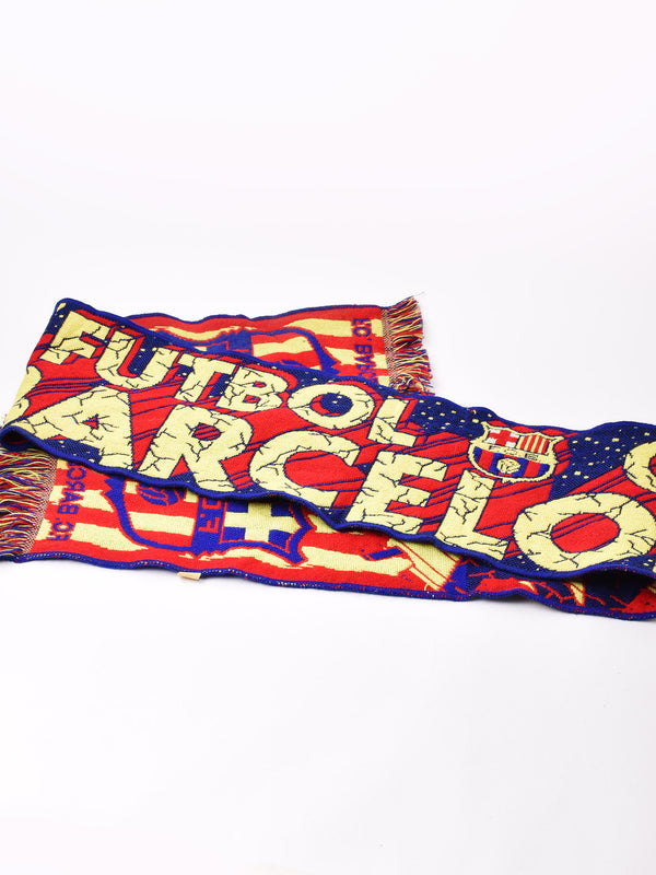 "FC BARCELONA" オフィシャルグッズ サッカーマフラー