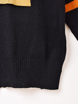 〜30's Numbering Turtle Neck Sweater