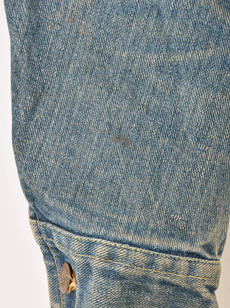 70's  Made in USA 70’s "Lee" 220-J Denim Riders Jacket