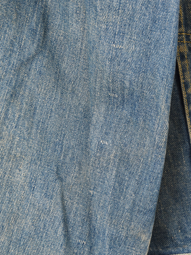 70's  Made in USA 70’s "Lee" 220-J Denim Riders Jacket