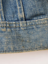 70's  Made in USA 70’s "Lee" 220-J Denim Riders Jacket