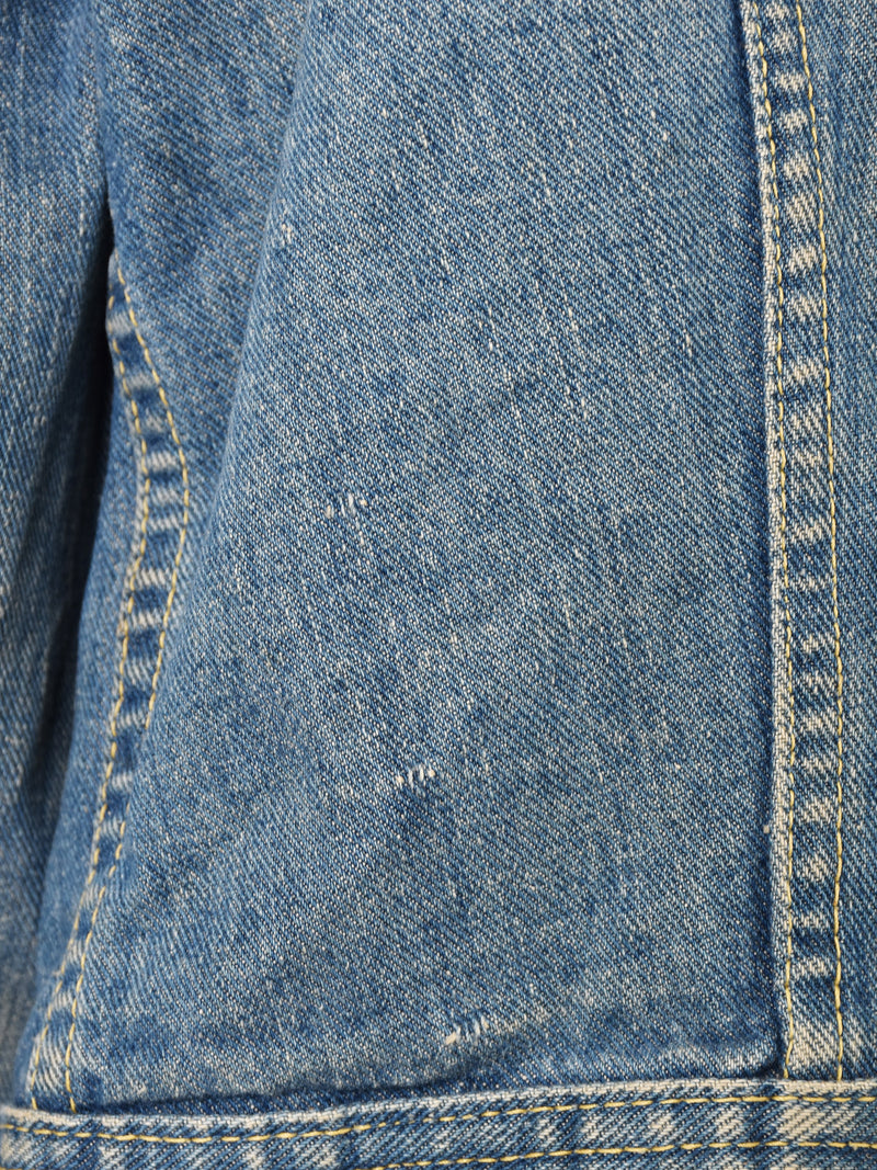 70's  Made in USA 70’s "Lee" 220-J Denim Riders Jacket