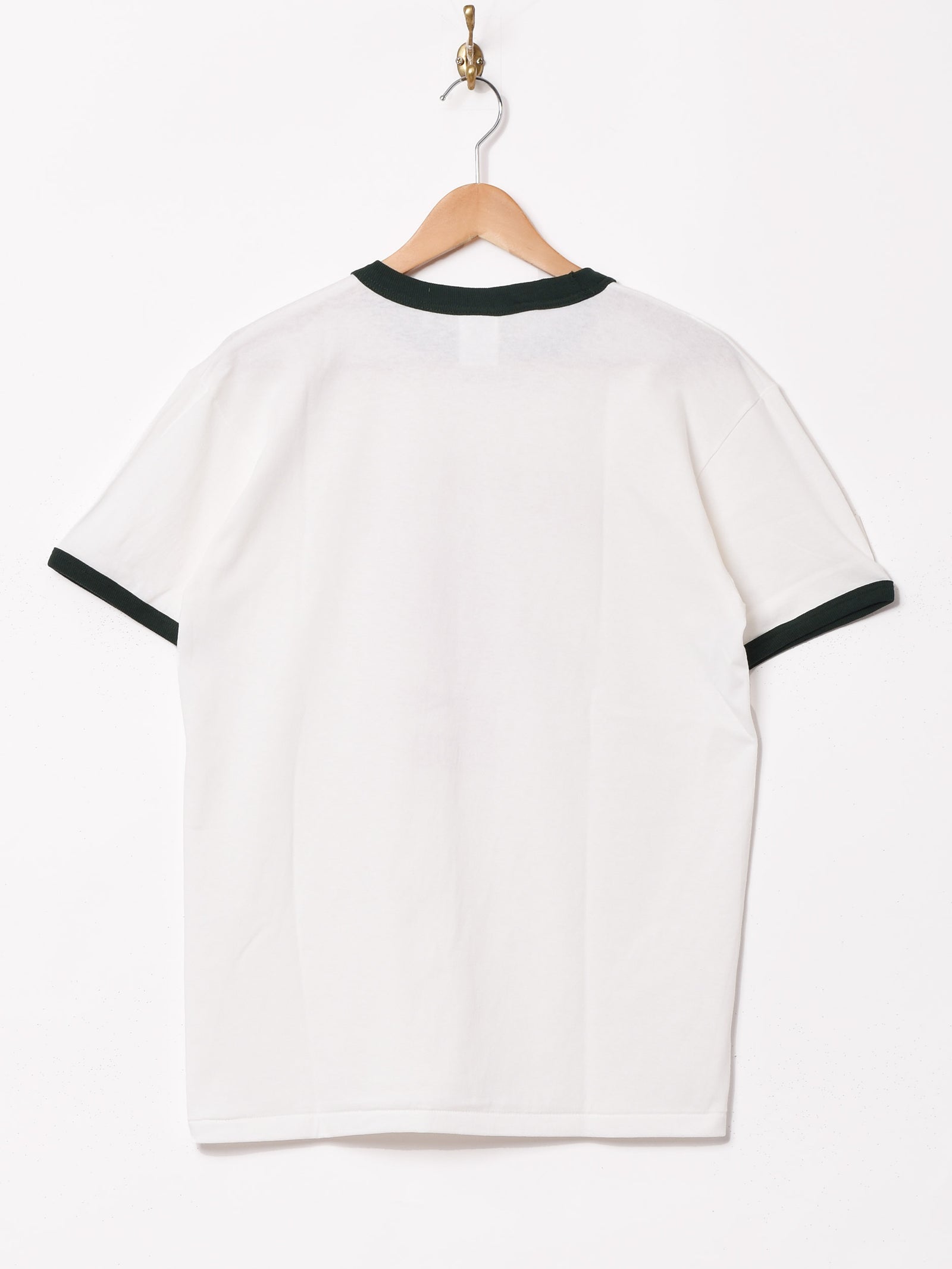 プリント リンガーTシャツ【CHICKEN】 – 古着屋Top of the Hillの 