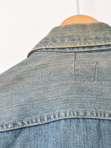 70's  Made in USA 70’s "Lee" 220-J Denim Riders Jacket