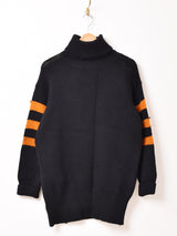 〜30's Numbering Turtle Neck Sweater