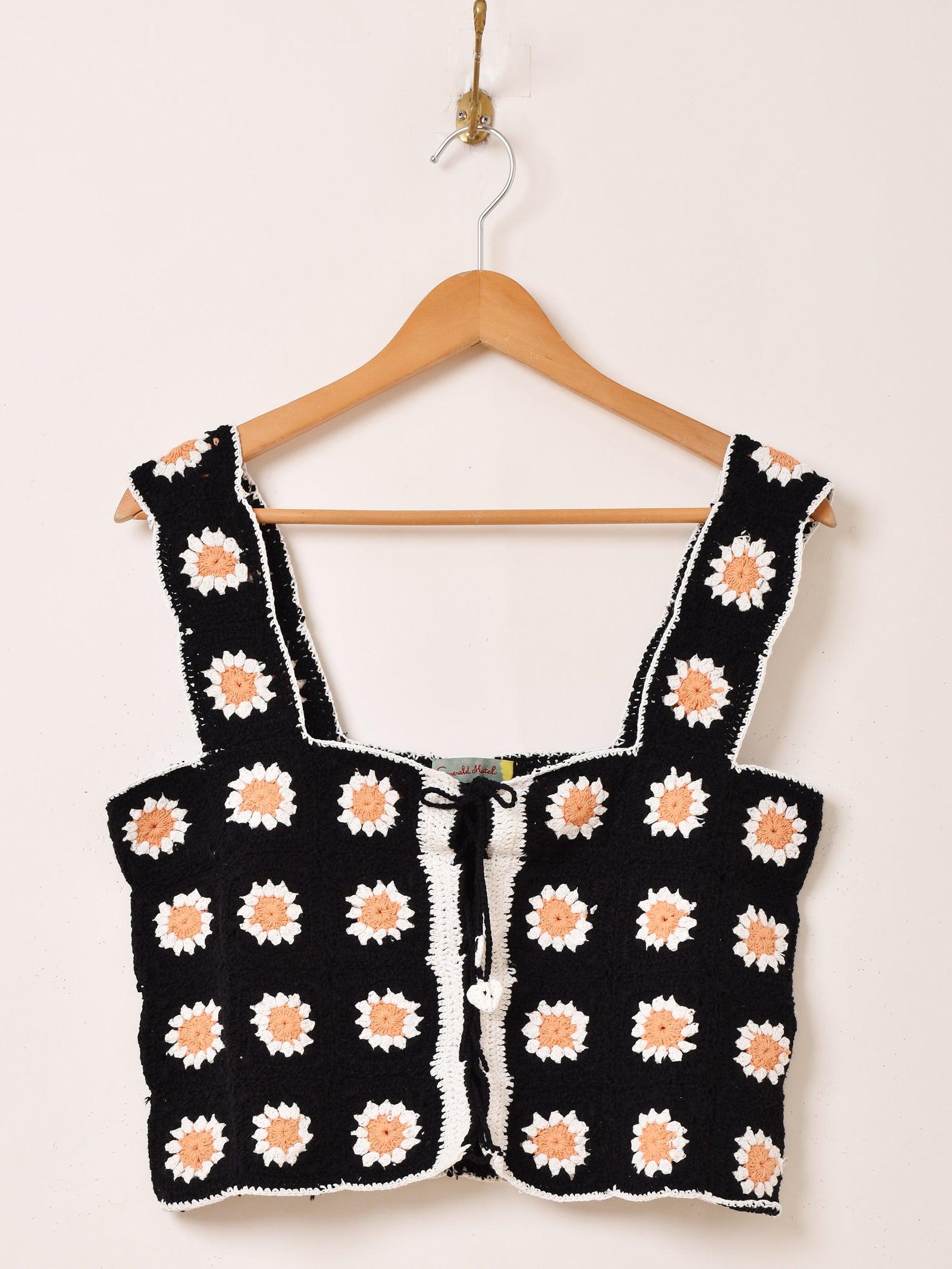 2色展開】Emerald Motel 花柄 グラニースクエア ビスチェ – 古着屋Top