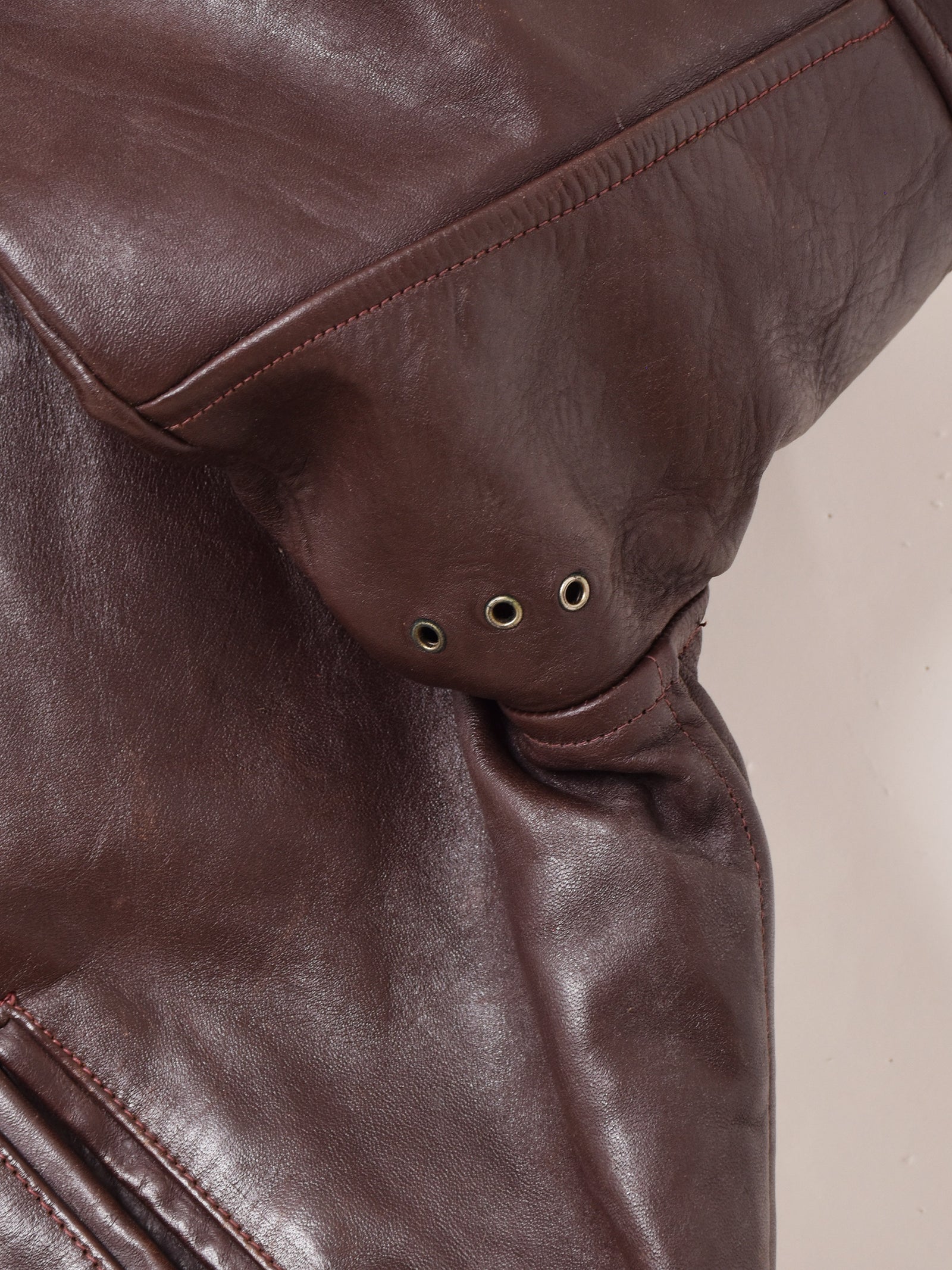 40's〜50's ”Albert Richard” Leather Boa Jacket – 古着屋Top of the