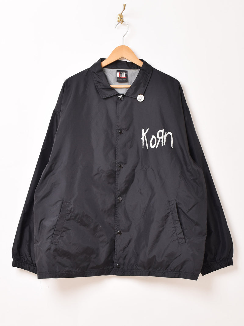 90's～00's "Korn" Coach Jacket