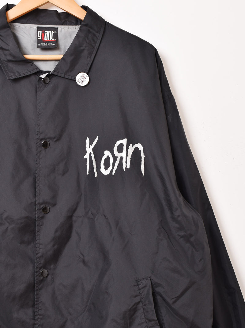 90's～00's "Korn" Coach Jacket