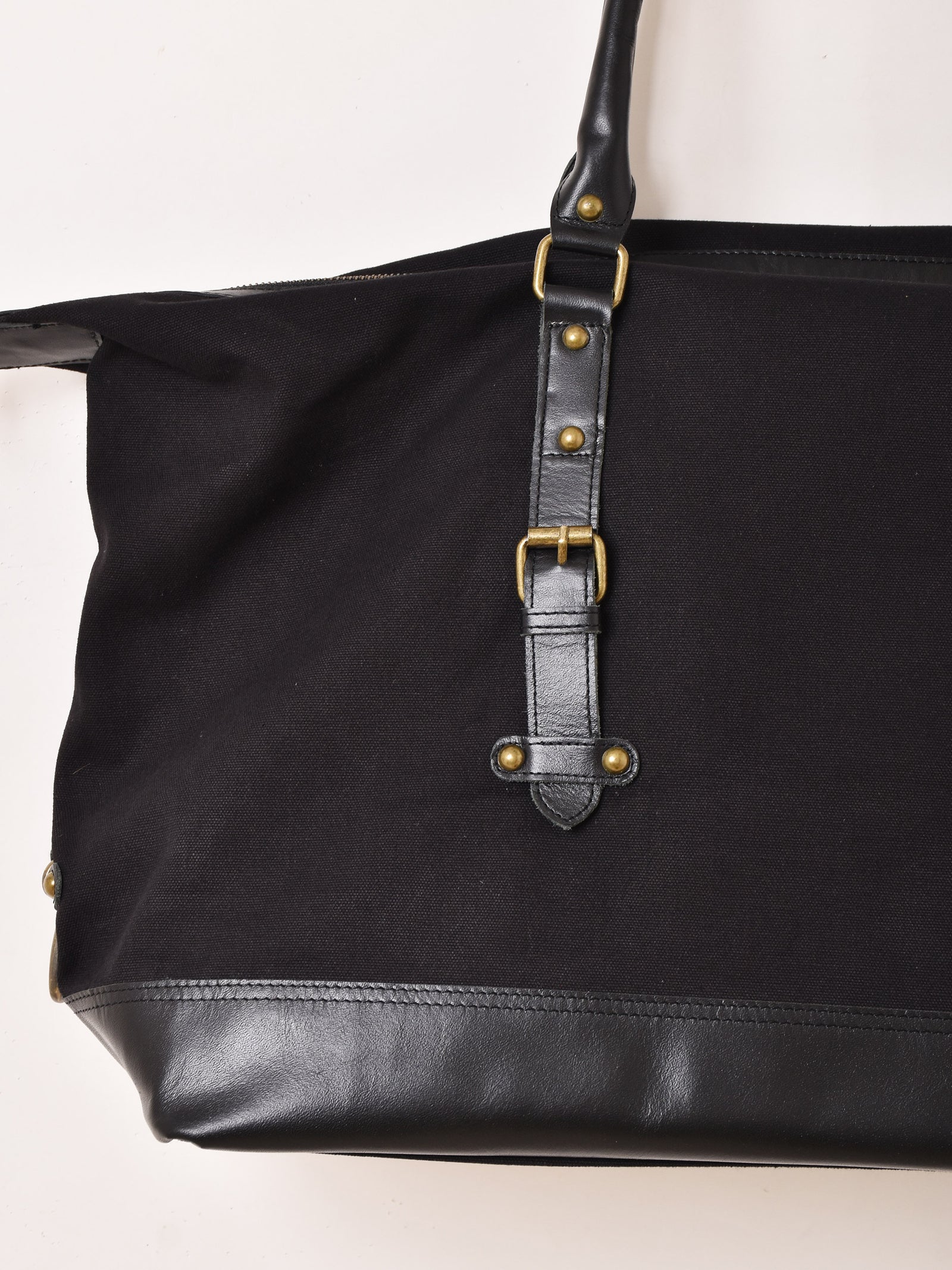 キャンバスレザーボストンバッグ 2色展開】キャンバス×レザー ボストンバッグ – 古着屋Top of the Hill