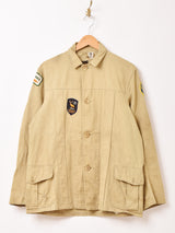 〜30's "Iver Johnson Sporting Goods Co." Norfolk Jacket