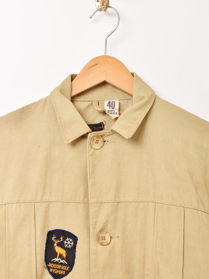 〜30's "Iver Johnson Sporting Goods Co." Norfolk Jacket