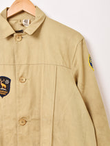 〜30's "Iver Johnson Sporting Goods Co." Norfolk Jacket