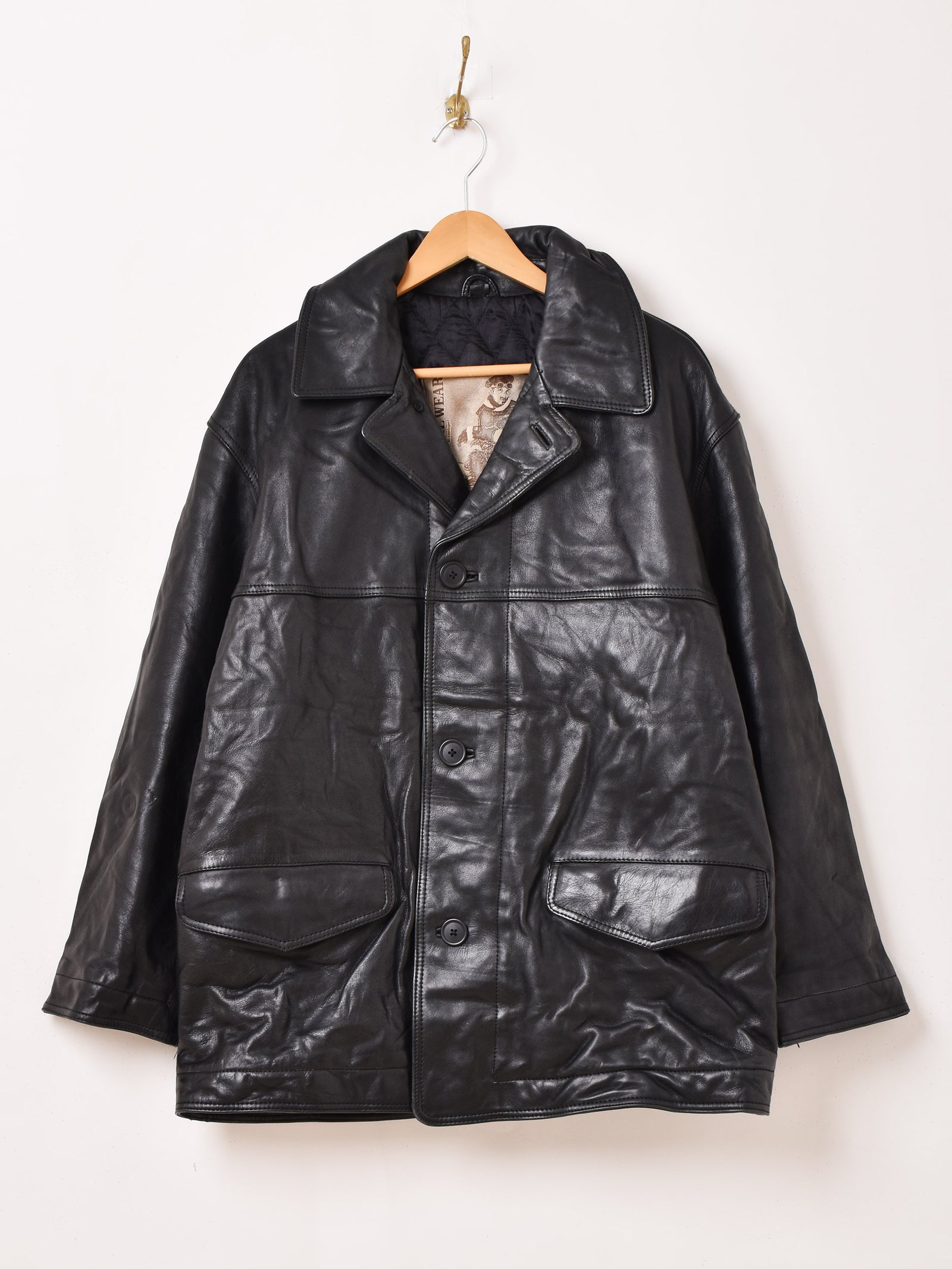 レザーカーコート – 古着屋Top of the Hillのネット通販サイト