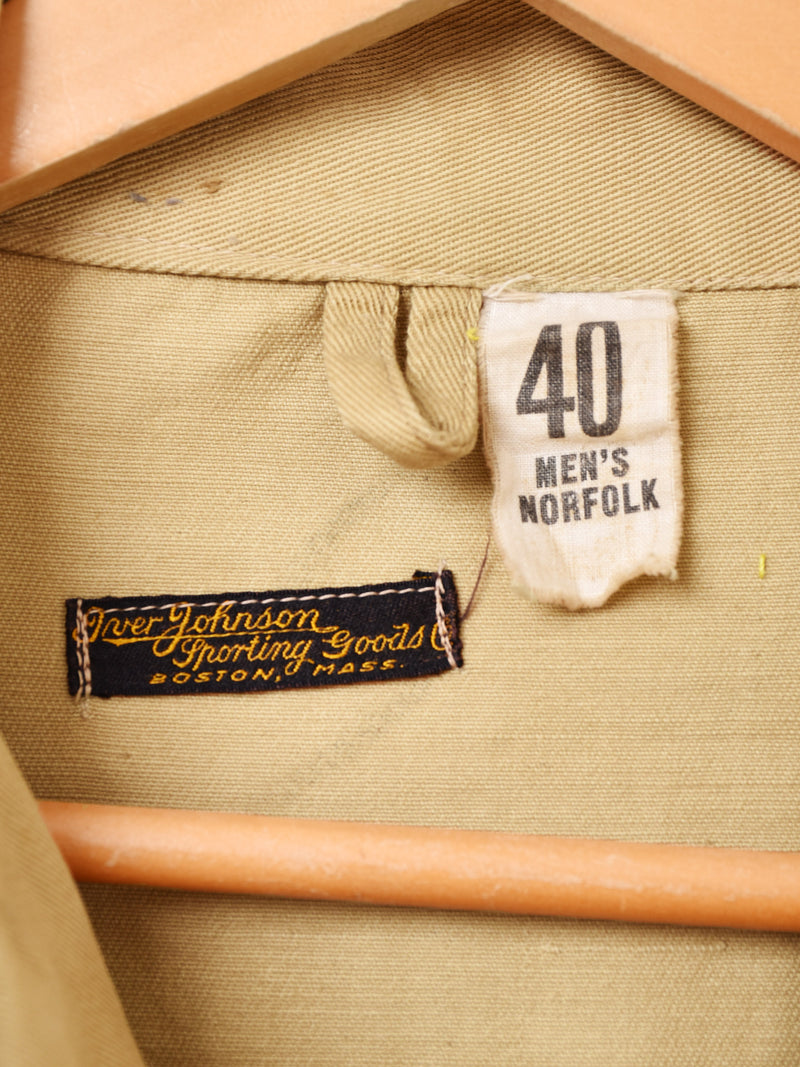 〜30's "Iver Johnson Sporting Goods Co." Norfolk Jacket