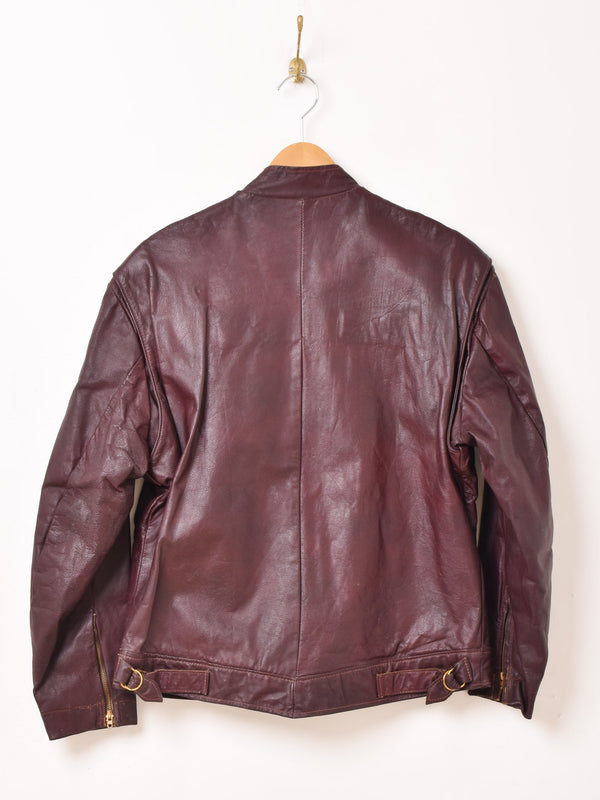 1972's Wheels of man "Highway Man" Single Motorcycle Jacket