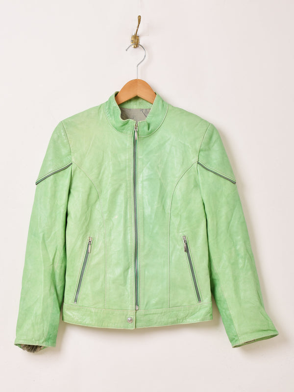Leather Jacket】 – 古着屋Top of the Hillのネット通販サイト