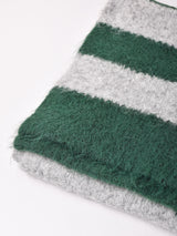 【3色展開】ボーダー柄 マフラー