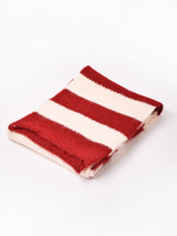 【3色展開】ボーダー柄 マフラー