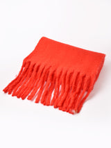 【6色展開】フリンジ ストール