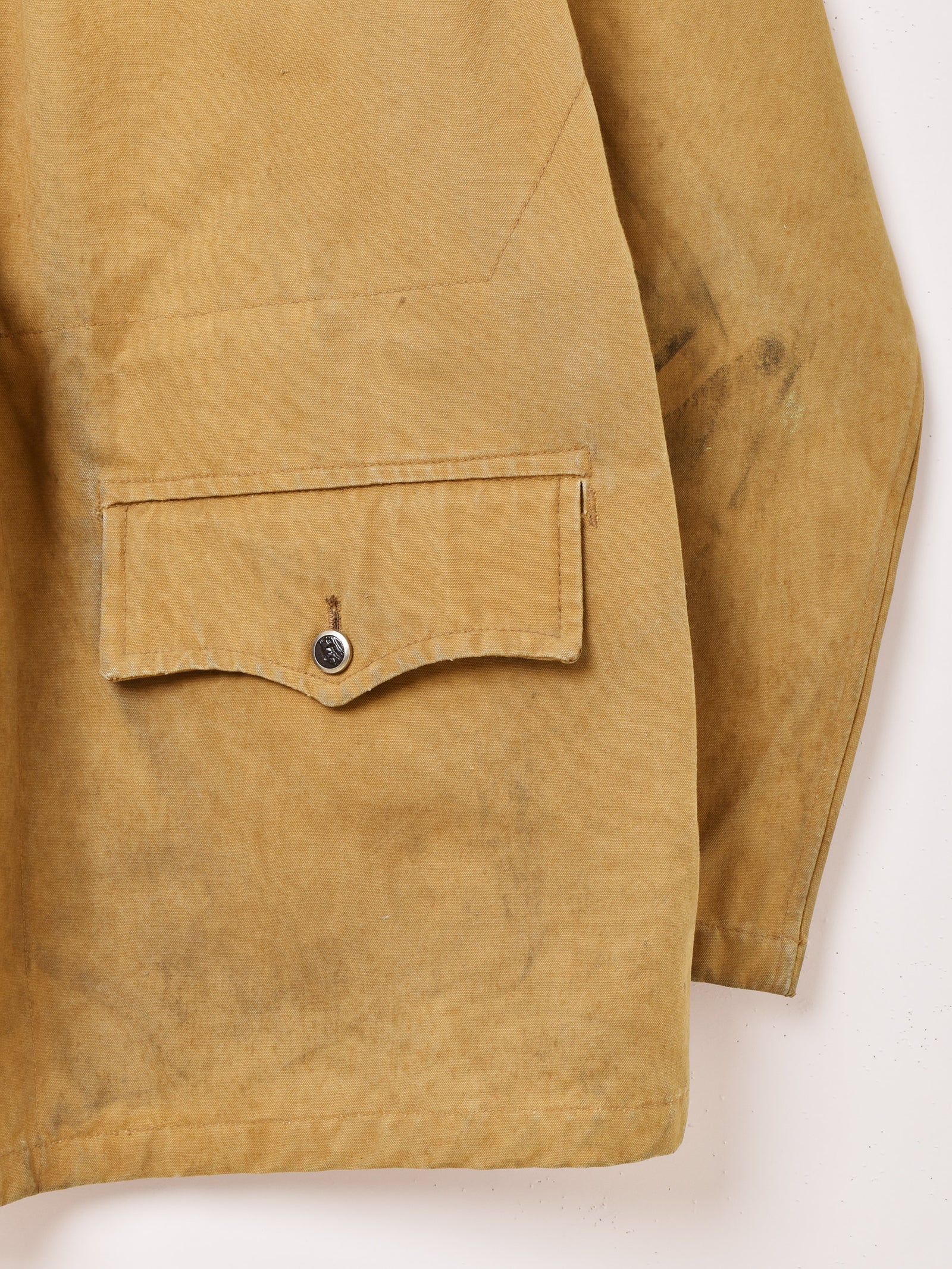 50's～ フランス製 ”Royal Hunter” Duck Hunting Jacket – 古着