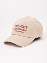 刺繍入り キャップ「OHIO STATE」