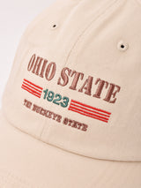 刺繍入り キャップ「OHIO STATE」