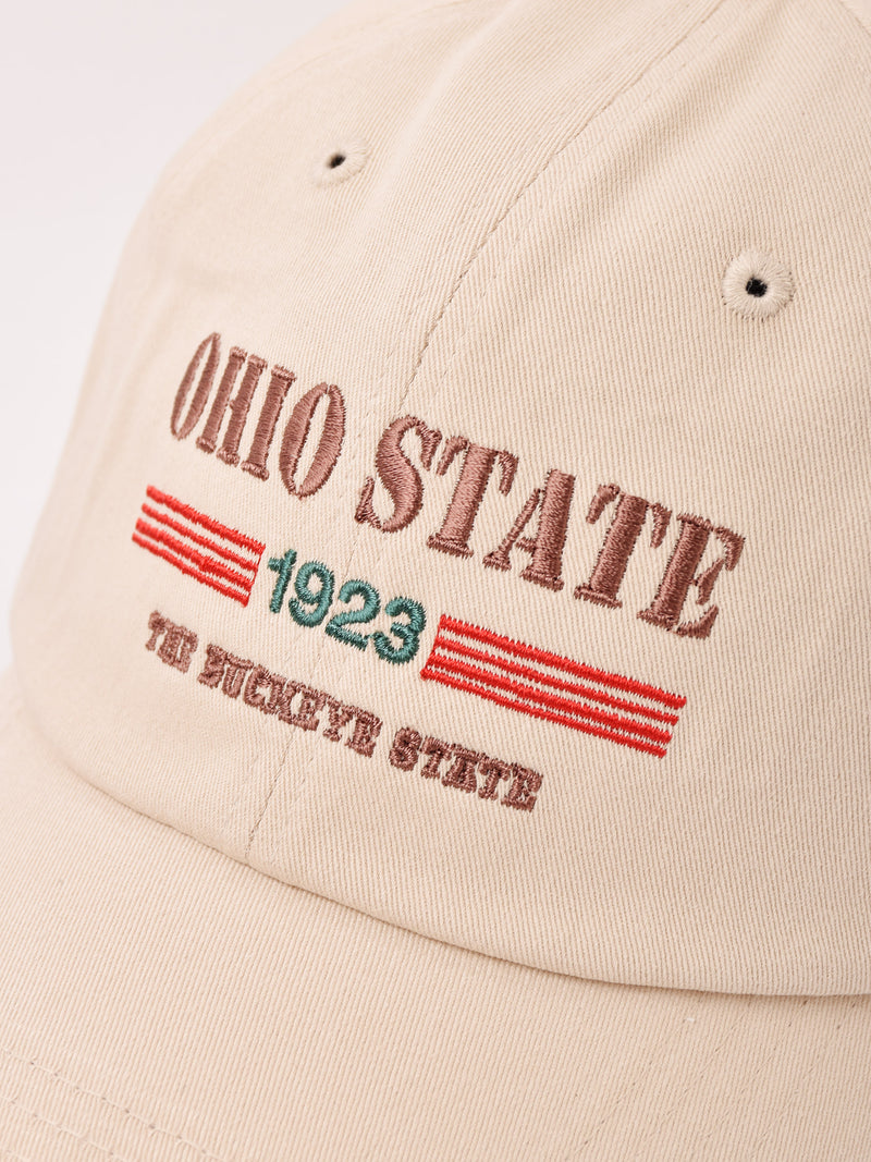 刺繍入り キャップ「OHIO STATE」