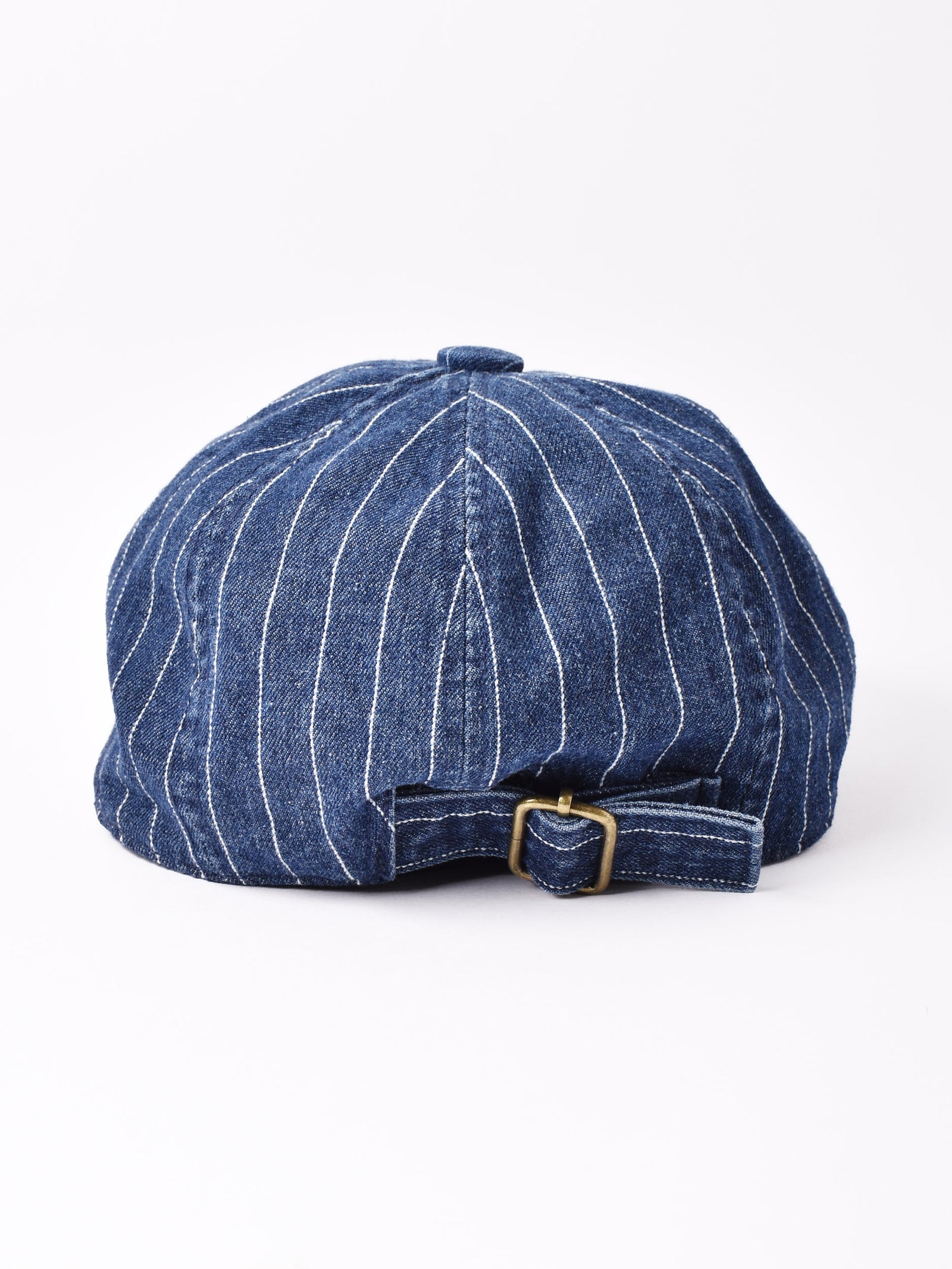 2色展開】ピンストライプ デニム キャスケット – 古着屋Top of