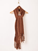 【6色展開】フリンジ ストール