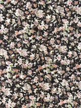 【2色展開】Meridian 花柄 レース 半袖カットソー