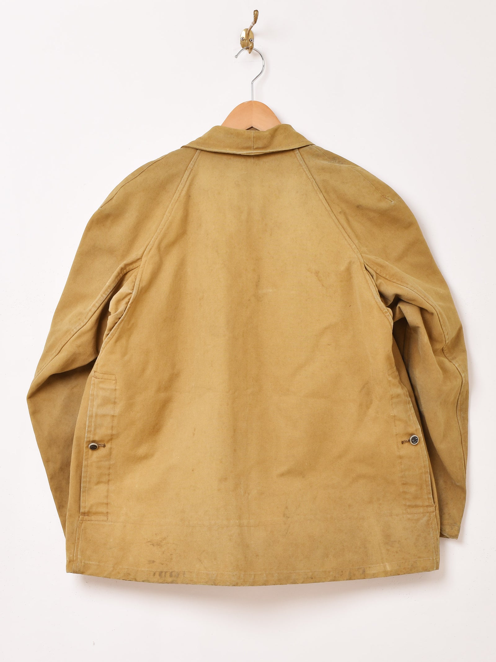 オ*1様 HunterDuck ハンティングジャケット　フランス　50 50's～ フランス製 ”Royal Hunter” Duck Hunting Jacket – 古着