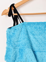 【2色展開】Meridian ミンキードット フリル キャミソール