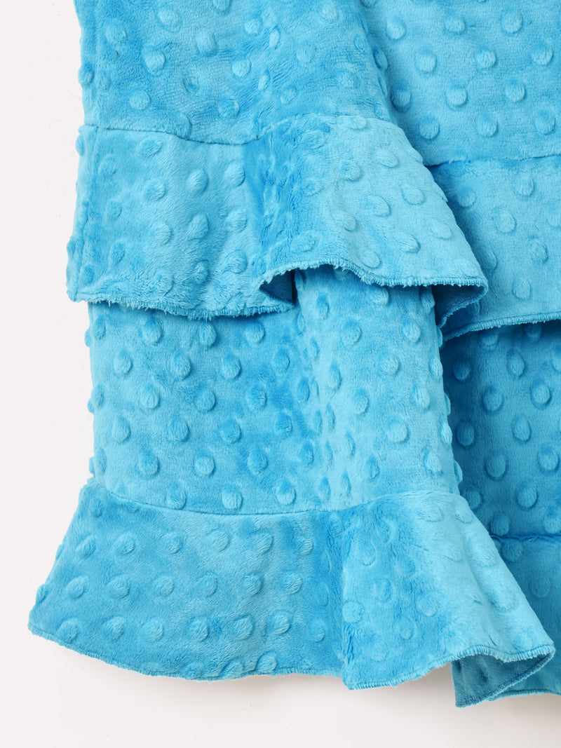 【2色展開】Meridian ミンキードット フリル キャミソール