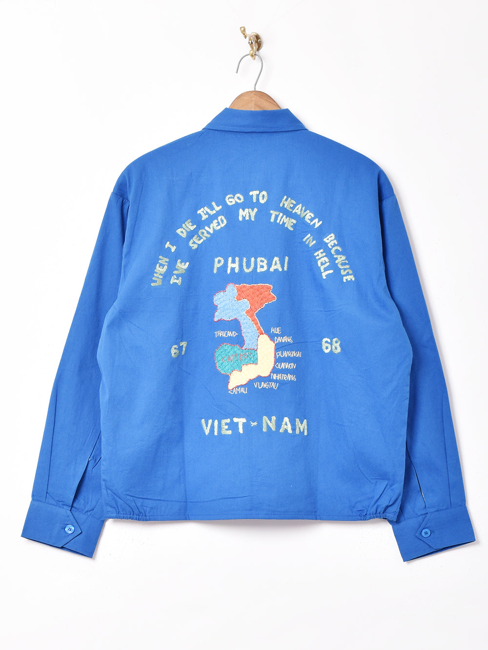 3色展開】スウィングトップ ベトナムジャケットタイプ – 古着屋