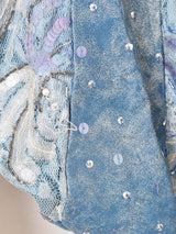 ”Judith Ann Creations" レース×レザー ジャケット