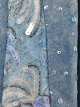”Judith Ann Creations" レース×レザー ジャケット