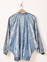 ”Judith Ann Creations" レース×レザー ジャケット