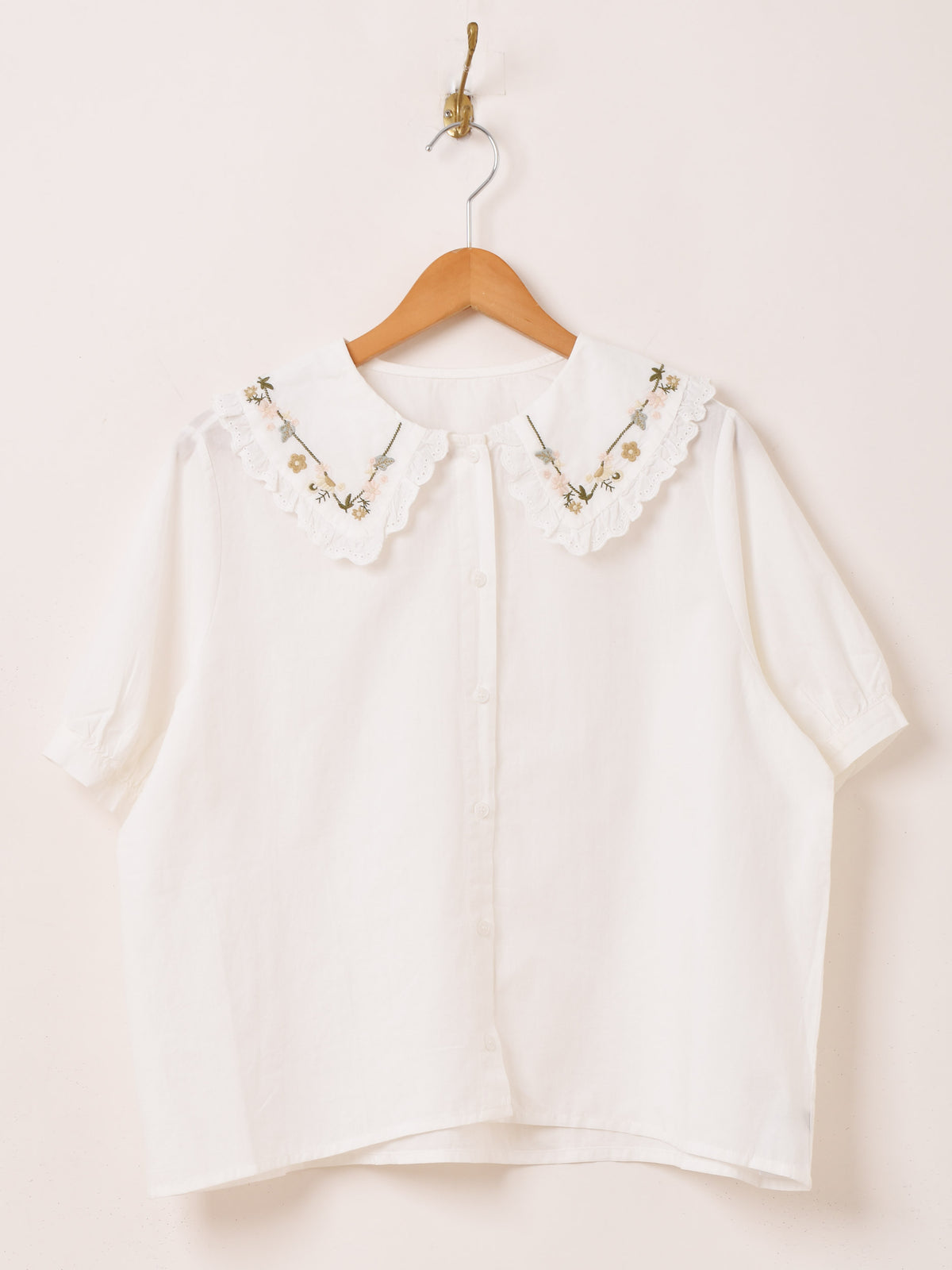 ヴィンテージ レトロ古着 インド製 孔雀柄シアーチュニックtop 半袖 フリンジ VINTAGE - ヴィンテージ レトロ古着 インド製 孔雀柄シアーチュニック