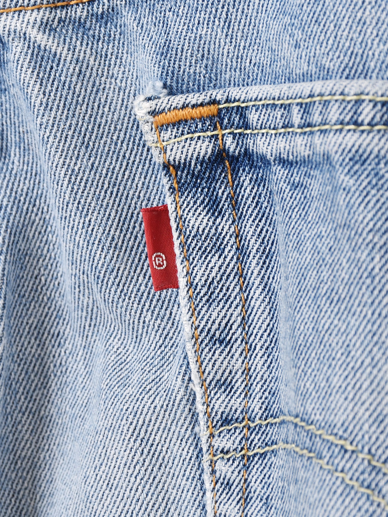 80s USA製 Levi's 505 CARE入期 霜降り 美色 アイスブルー 80s USA製 Levi's 505 CARE入期 霜降り 美色 アイスブルー