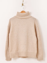 Meridian ダックスフント タートルネックセーター