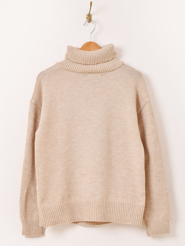 Meridian ダックスフント タートルネックセーター