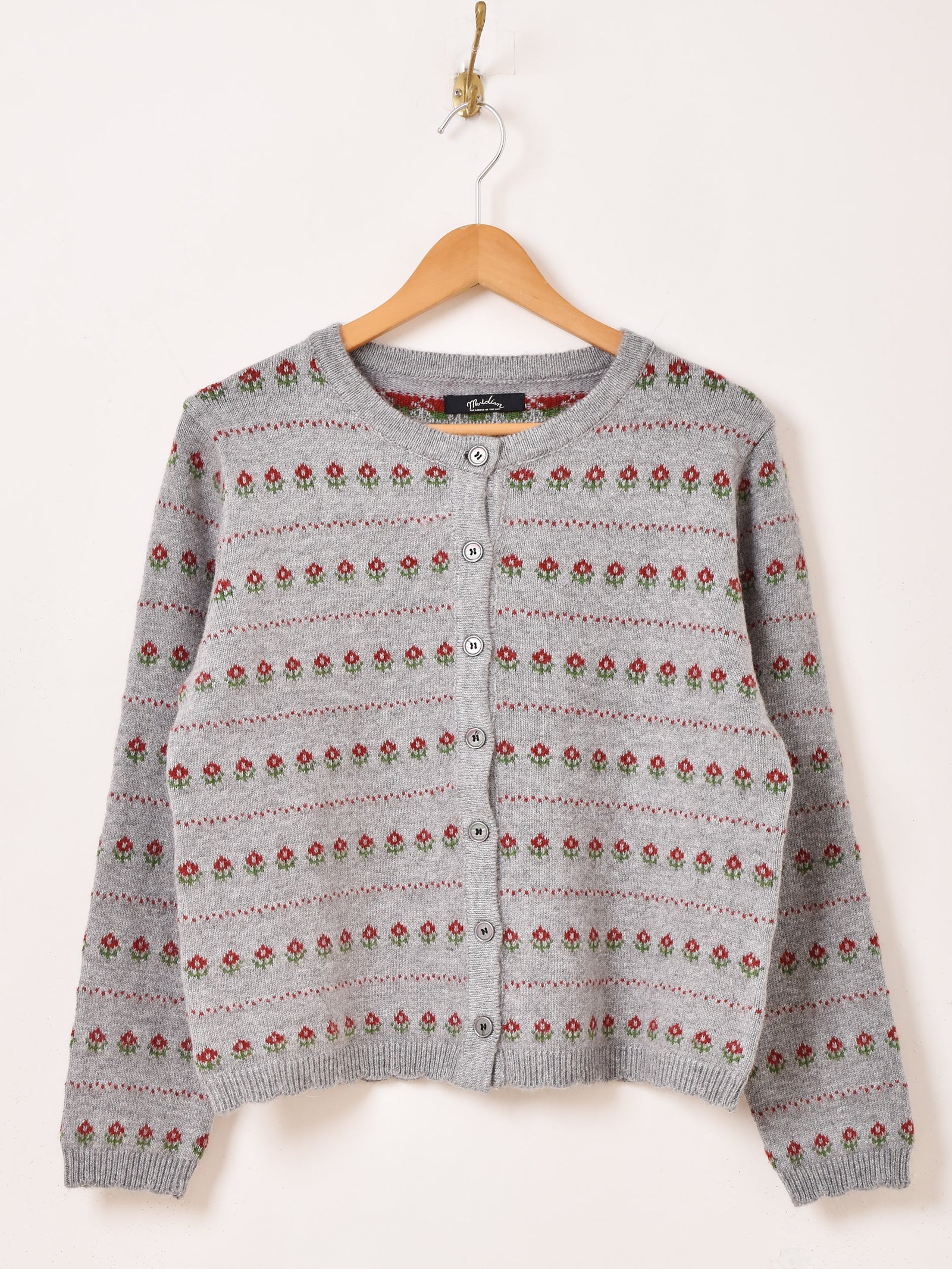 2色展開】Meridian 花柄 カーディガン – 古着屋Top of the Hillの
