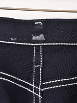 Wrangler ポリフレアパンツ