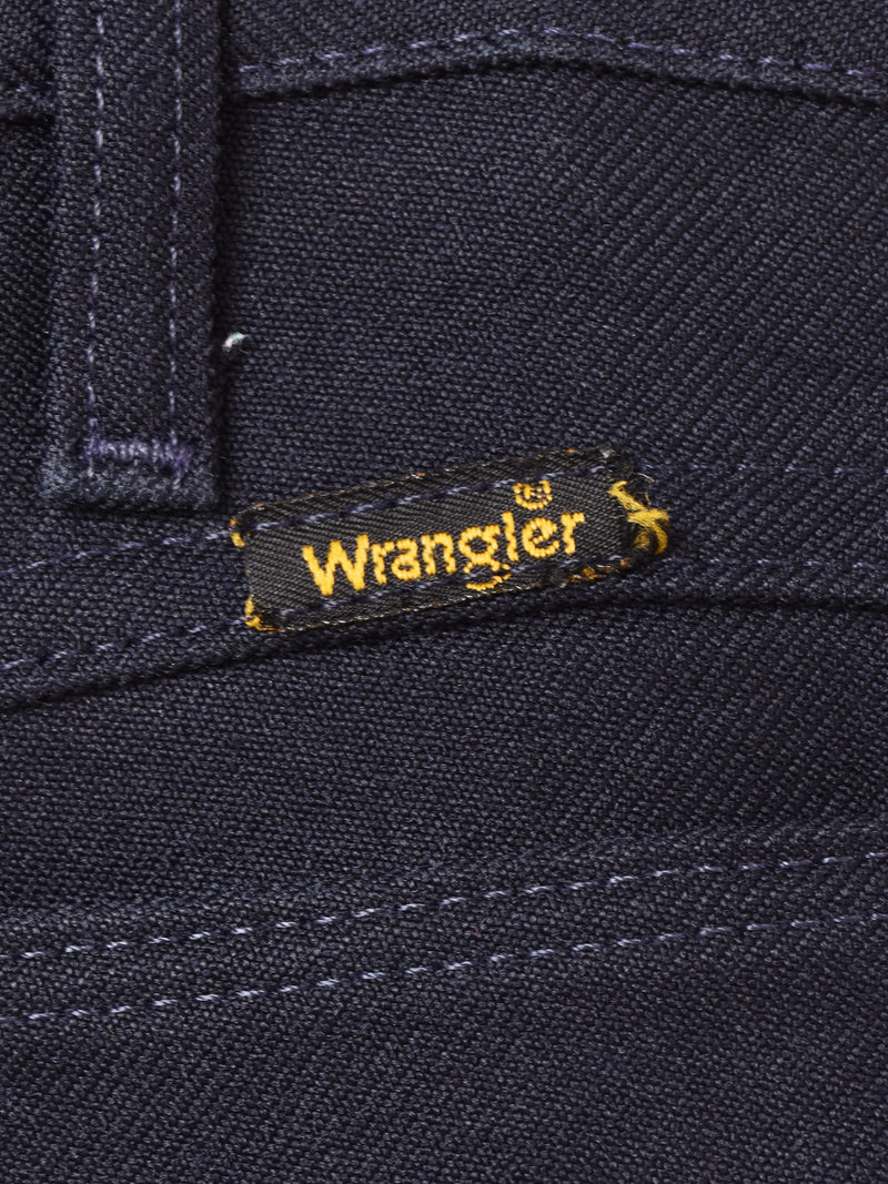 Wrangler ポリフレアパンツ