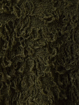 【2色展開】 ループヤーン フリンジ セーター