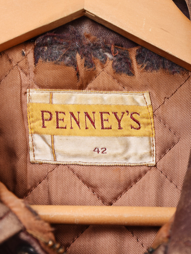 50's アメリカ製 "PENNEYS" A-2 Flight Jacket Type