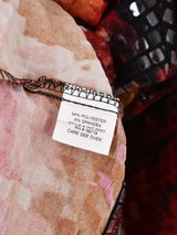 総柄 スパンコール ジャケット