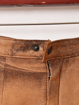 リメイク フリンジ レザースカート